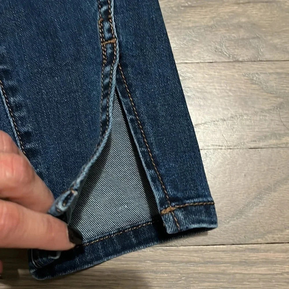 ANTHROPOLOGIE Pilcro and the Letterpress jeans. Mid-rise skinny. Size 26 - Picture 5 of 8